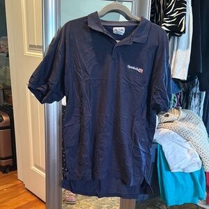 Reebok Navy Blue Polo Shirt